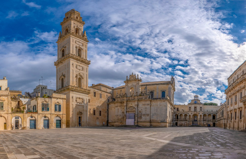 Campanile del Duomo a Lecce