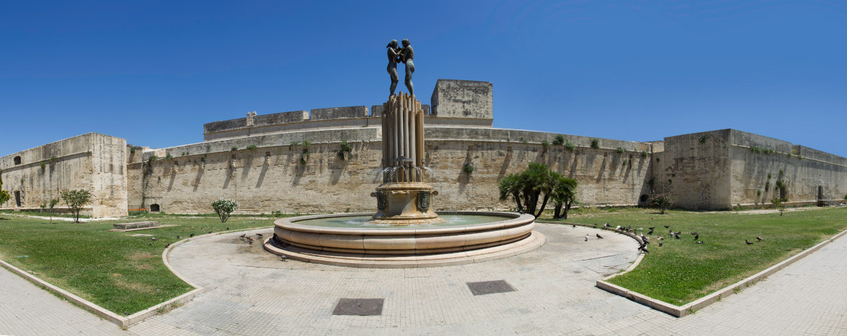Fontana dell'Armonia a Lecce