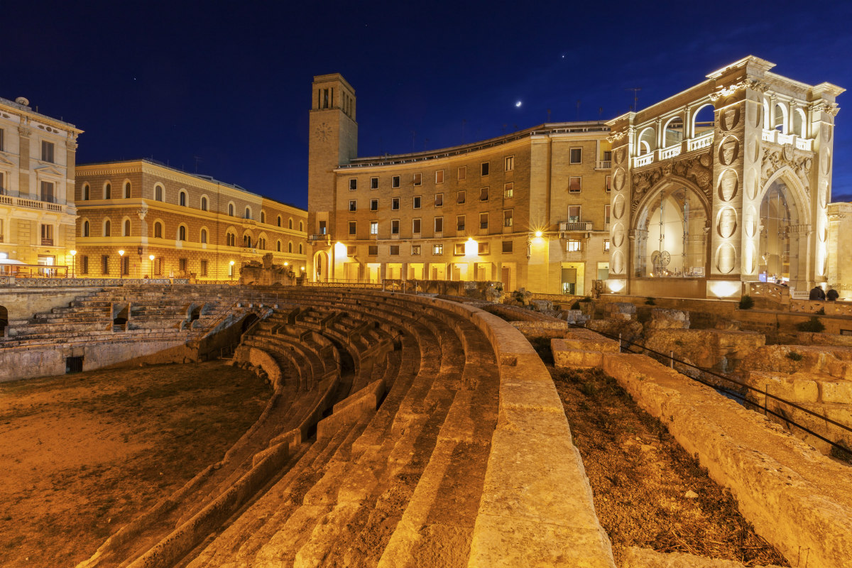 Anfiteatro in Piazza Sant'Oronzo a Lecce